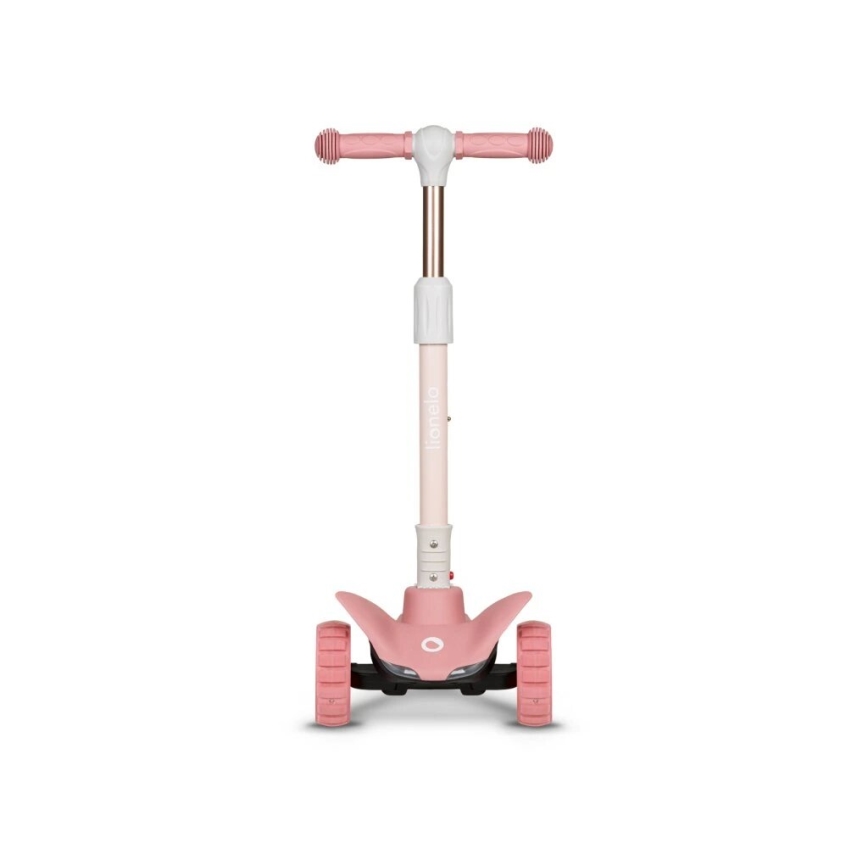 Lionelo - Trottinette pour enfant TIMMY rose