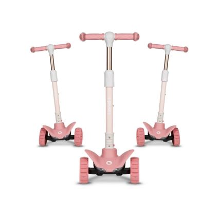 Lionelo - Trottinette pour enfant TIMMY rose