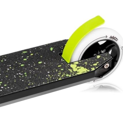 Lionelo - Trottinette pour enfant WHIZZ noir/blanc/jaune
