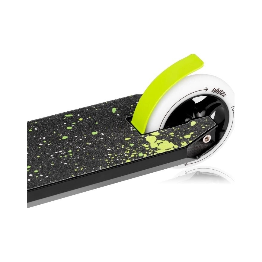 Lionelo - Trottinette pour enfant WHIZZ noir/blanc/jaune