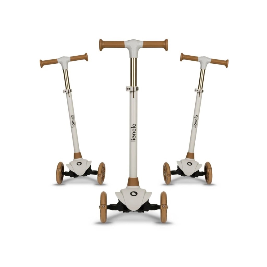 Lionelo - Trottinette pour enfants JESSY 3xAA beige