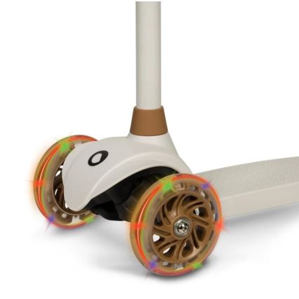 Lionelo - Trottinette pour enfants JESSY 3xAA beige