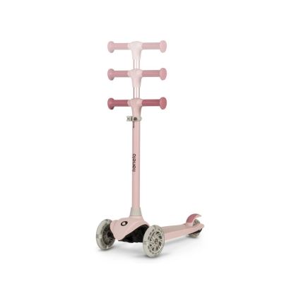 Lionelo - Trottinette pour enfants JESSY 3xAA rose