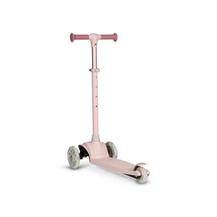 Lionelo - Trottinette pour enfants JESSY 3xAA rose