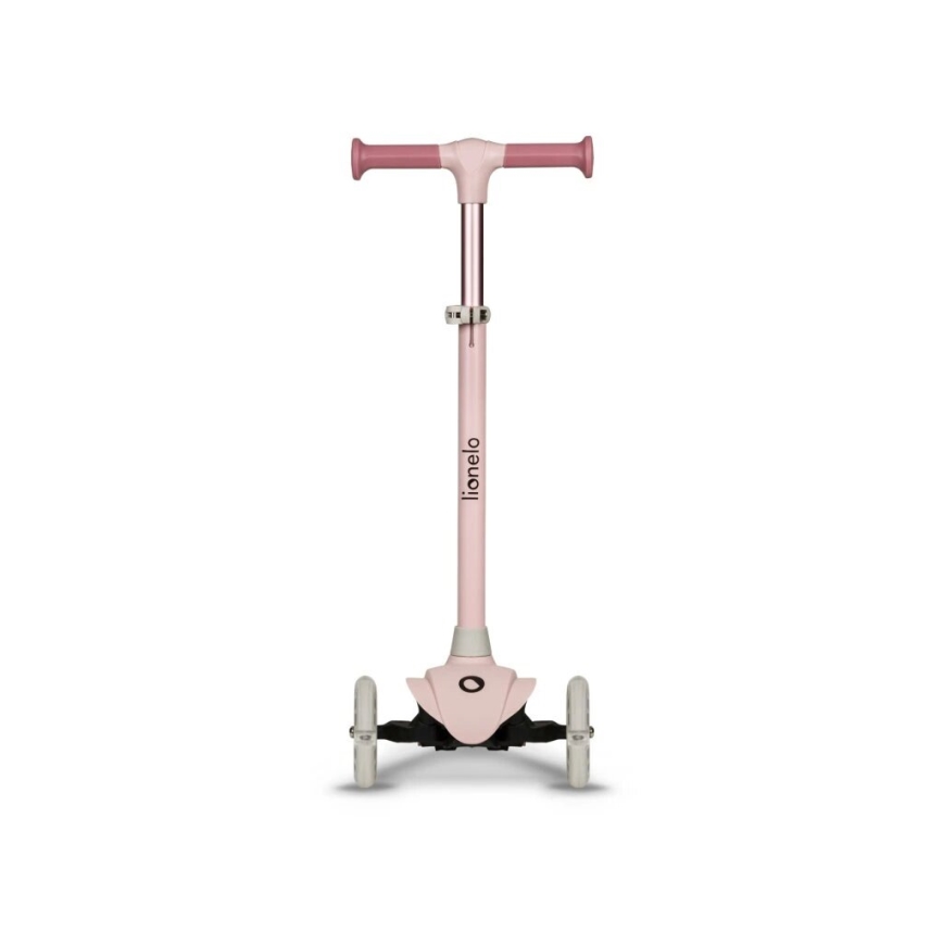 Lionelo - Trottinette pour enfants JESSY 3xAA rose