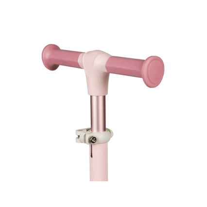 Lionelo - Trottinette pour enfants JESSY 3xAA rose