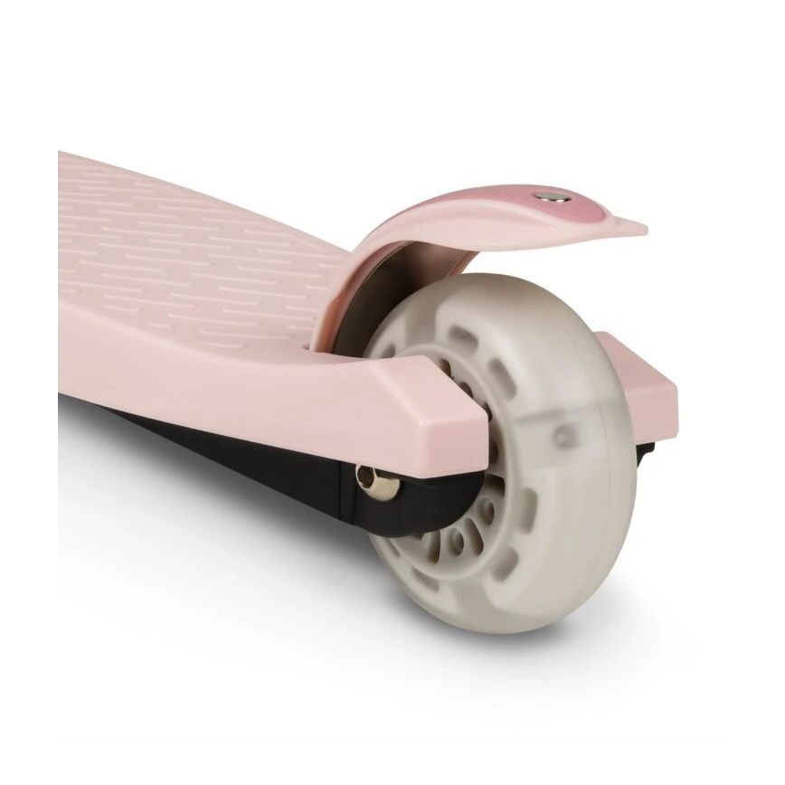 Lionelo - Trottinette pour enfants JESSY 3xAA rose