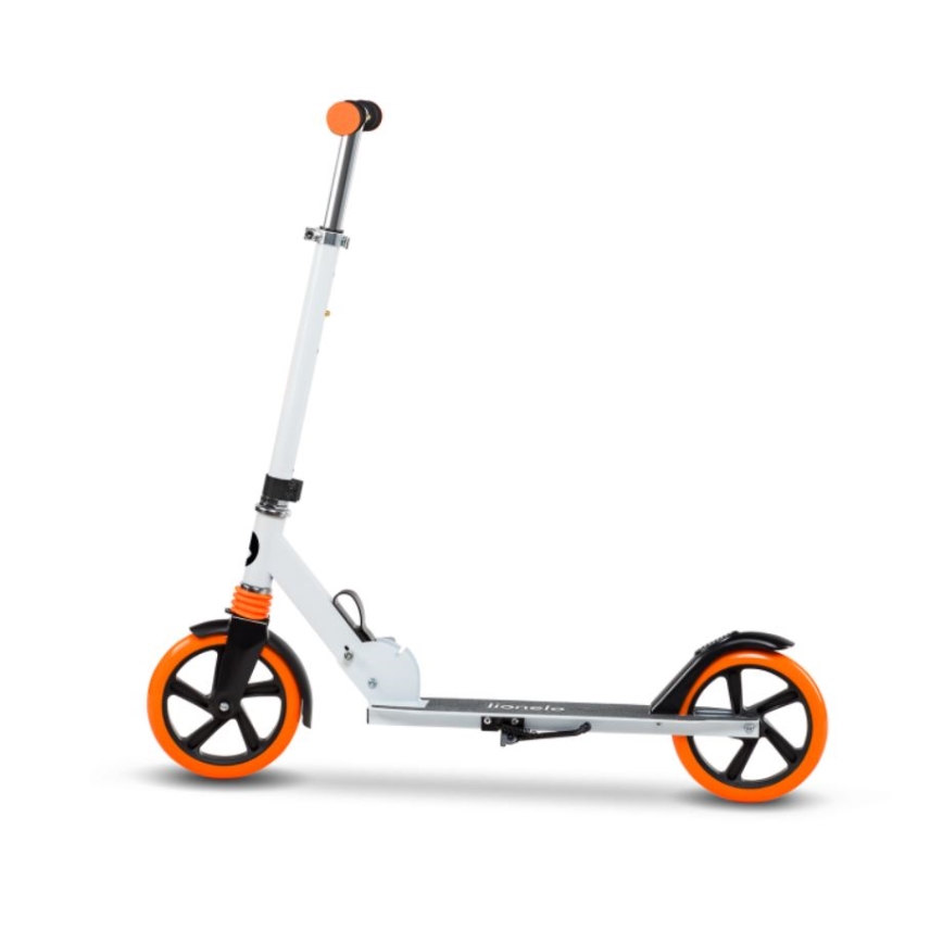 Lionelo - Trottinette pour enfants LUCA blanc/orange