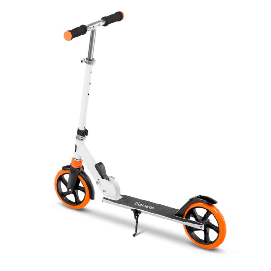 Lionelo - Trottinette pour enfants LUCA blanc/orange