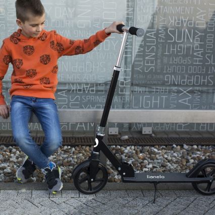 Lionelo - Trottinette pour enfants LUCA noir