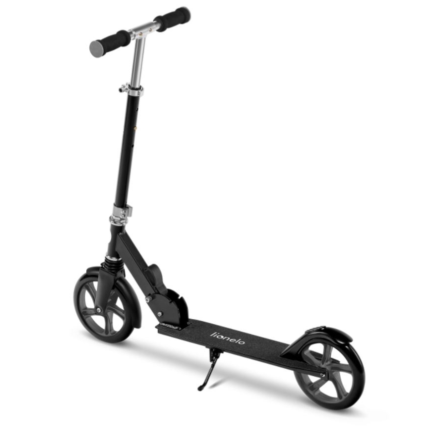 Lionelo - Trottinette pour enfants LUCA noir