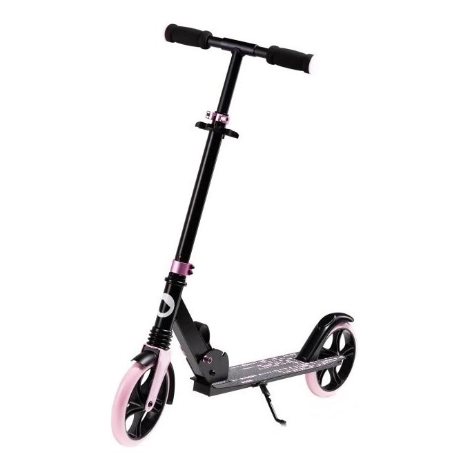 Lionelo - Trottinette pour enfants LUCA noir/rose