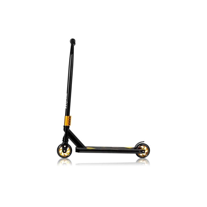 Lionelo - Trottinette WHIZZ pour enfant noire