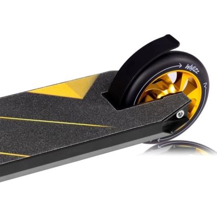 Lionelo - Trottinette WHIZZ pour enfant noire