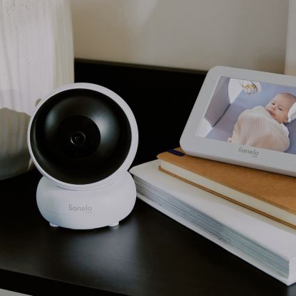 Lionelo - Veille-bébé avec moniteur BABYLINE 8.3 5V 3600 mAh