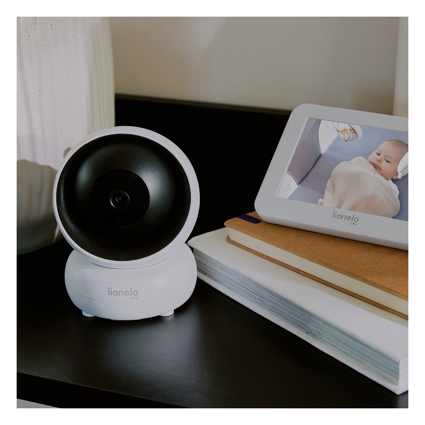 Lionelo - Veille-bébé avec moniteur BABYLINE 8.3 5V 3600 mAh