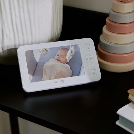 Lionelo - Veille-bébé avec moniteur BABYLINE 8.3 5V 3600 mAh