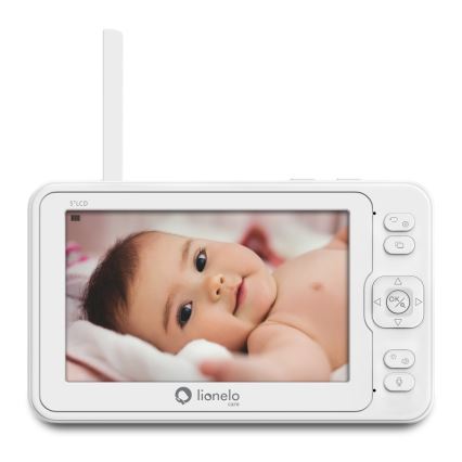 Lionelo - Veille-bébé avec moniteur BABYLINE 8.3 5V 3600 mAh