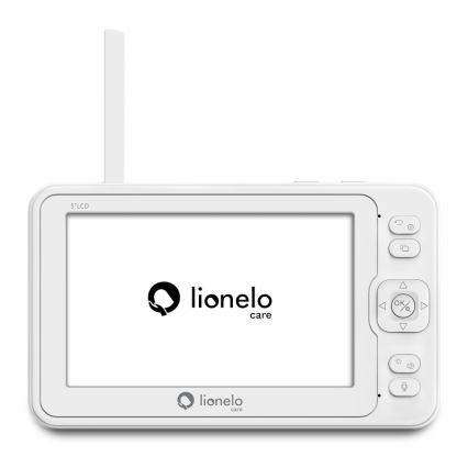 Lionelo - Veille-bébé avec moniteur BABYLINE 8.3 5V 3600 mAh