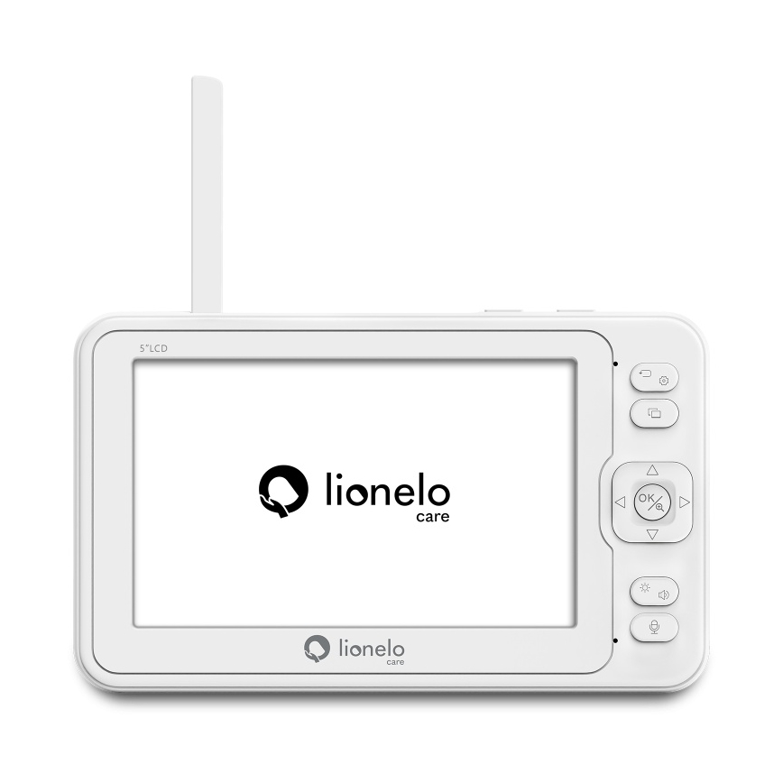 Lionelo - Veille-bébé avec moniteur BABYLINE 8.3 5V 3600 mAh