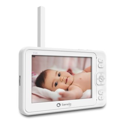Lionelo - Veille-bébé avec moniteur BABYLINE 8.3 5V 3600 mAh