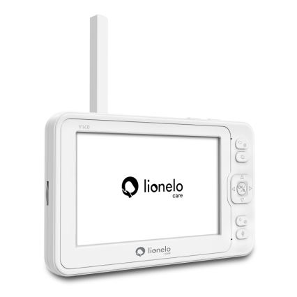 Lionelo - Veille-bébé avec moniteur BABYLINE 8.3 5V 3600 mAh