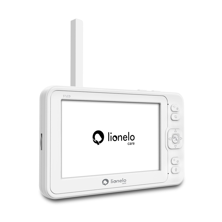 Lionelo - Veille-bébé avec moniteur BABYLINE 8.3 5V 3600 mAh