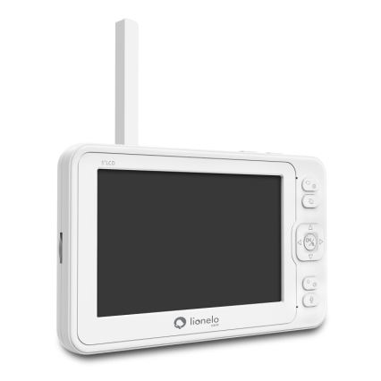 Lionelo - Veille-bébé avec moniteur BABYLINE 8.3 5V 3600 mAh