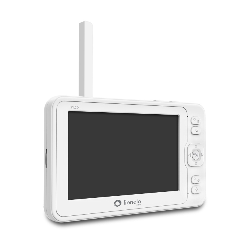 Lionelo - Veille-bébé avec moniteur BABYLINE 8.3 5V 3600 mAh