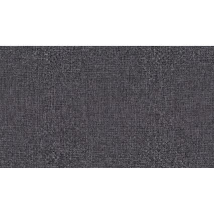 Lit coffre rembourré TALI 80x202 gris/anthracite