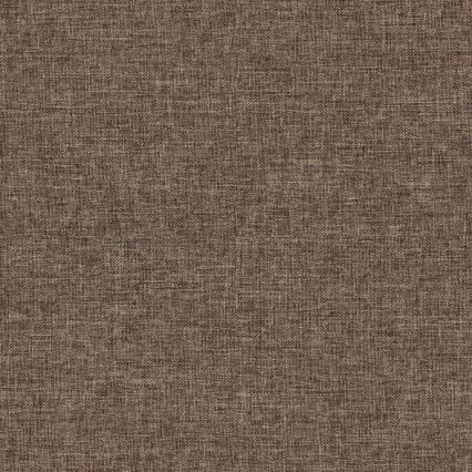 Lit coffre tapissé GEORGE 120 x 200 cm avec matelas marron