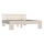 Lit double PIROA 160 x 200 cm, beige