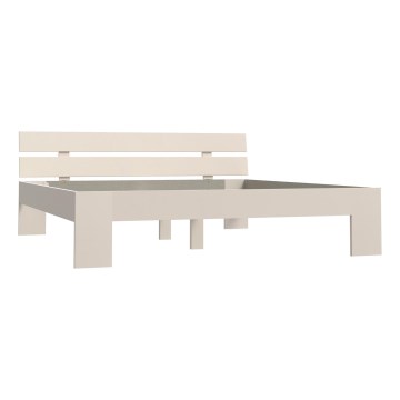 Lit double PIROA 180x200 cm beige