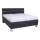 Lit rembourré avec espace de rangement sans matelas ALIS 180x200 cm anthracite