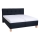 Lit rembourré avec espace de rangement sans matelas MARIA 160x200 cm anthracite