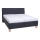 Lit rembourré avec espace de rangement sans matelas VIOLET 160x200 cm anthracite