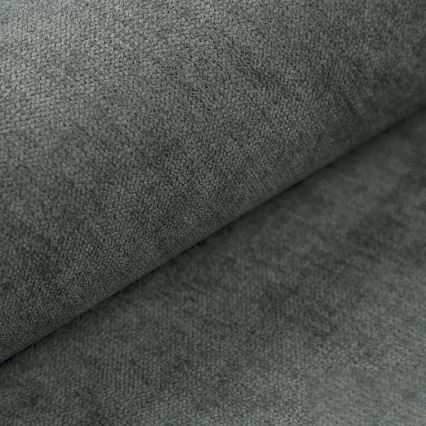 Lit rembourré ISABEL 180x200 avec matelas à ressorts et coffre de rangement, gris