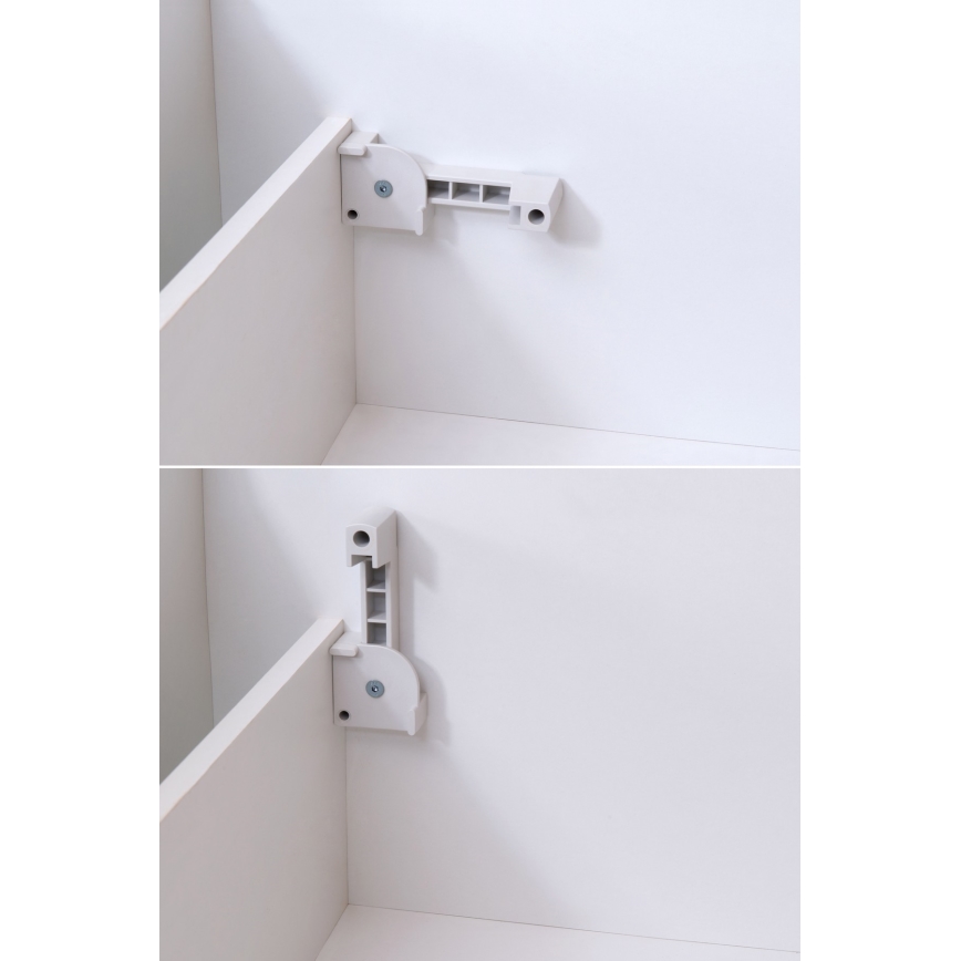 Lit rembourré MARIA 160 x 200 cm avec matelas et coffre de rangement, gris