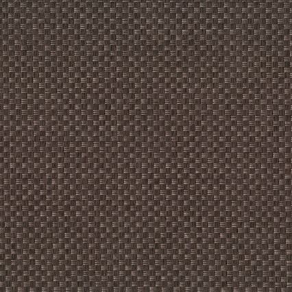 Lit tapissé GEORGE 140x200 cm avec coffre de rangement et matelas, marron