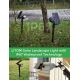 Litom - LOT 2x Luminaire solaire LED à intensité variable 2en1 LED/3,7V IP67