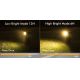 Litom - LOT 2x Luminaire solaire LED à intensité variable 2en1 LED/3,7V IP68