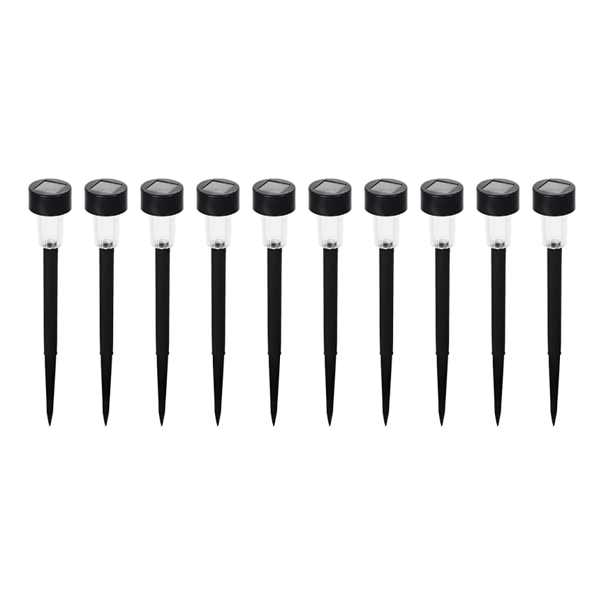 LOT 10x Lampe solaire LED/0,06W/1,2V 6000K IP44 40 mAh