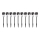 LOT 10x Lampe solaire LED/0,06W/1,2V 6000K IP44