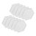 LOT 10x Panneau à intensité variable RGBIC LED/1,9W/230V Wi-Fi Tuya