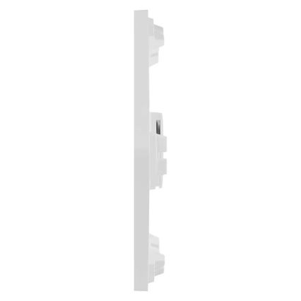 LOT 10x Panneau à intensité variable RGBIC LED/1,9W/230V Wi-Fi Tuya