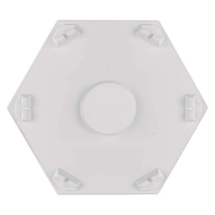 LOT 10x Panneau à intensité variable RGBIC LED/1,9W/230V Wi-Fi Tuya
