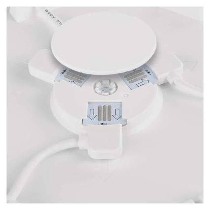 LOT 10x Panneau à intensité variable RGBIC LED/1,9W/230V Wi-Fi Tuya