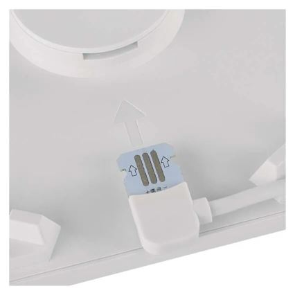 LOT 10x Panneau à intensité variable RGBIC LED/1,9W/230V Wi-Fi Tuya