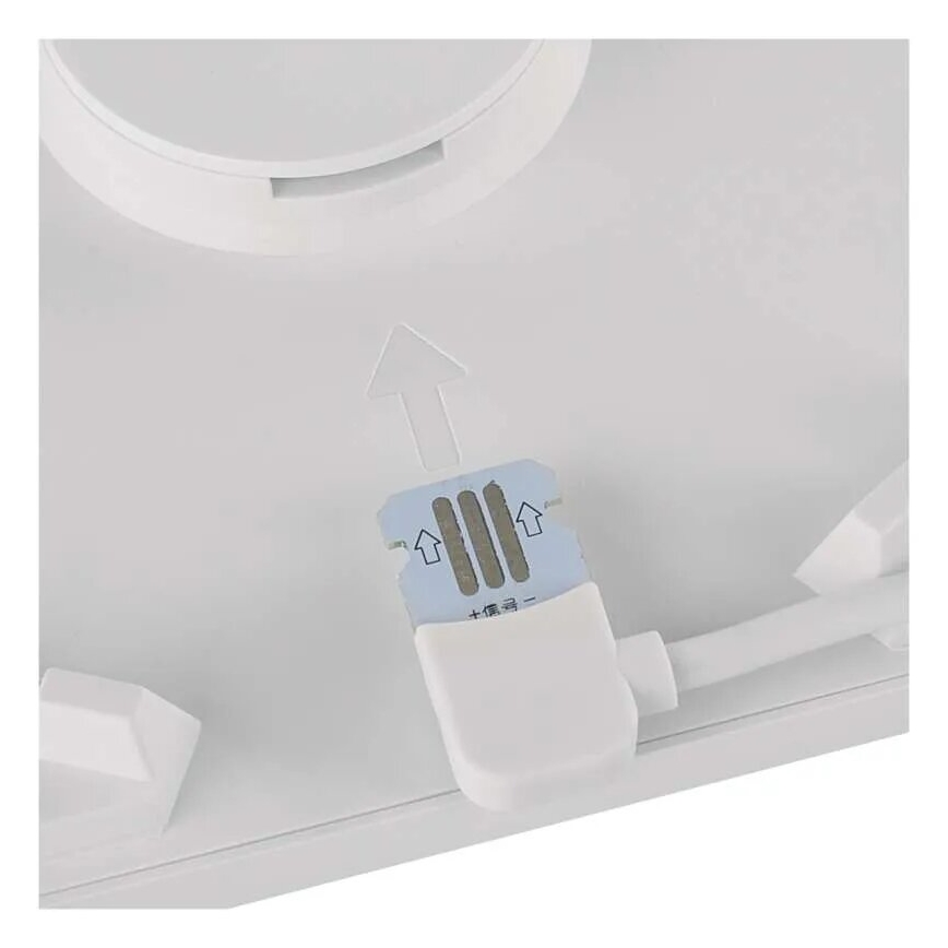 LOT 10x Panneau à intensité variable RGBIC LED/1,9W/230V Wi-Fi Tuya