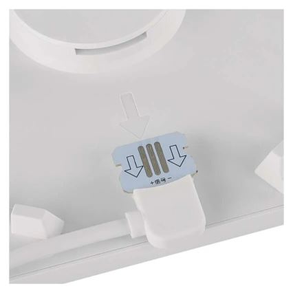 LOT 10x Panneau à intensité variable RGBIC LED/1,9W/230V Wi-Fi Tuya
